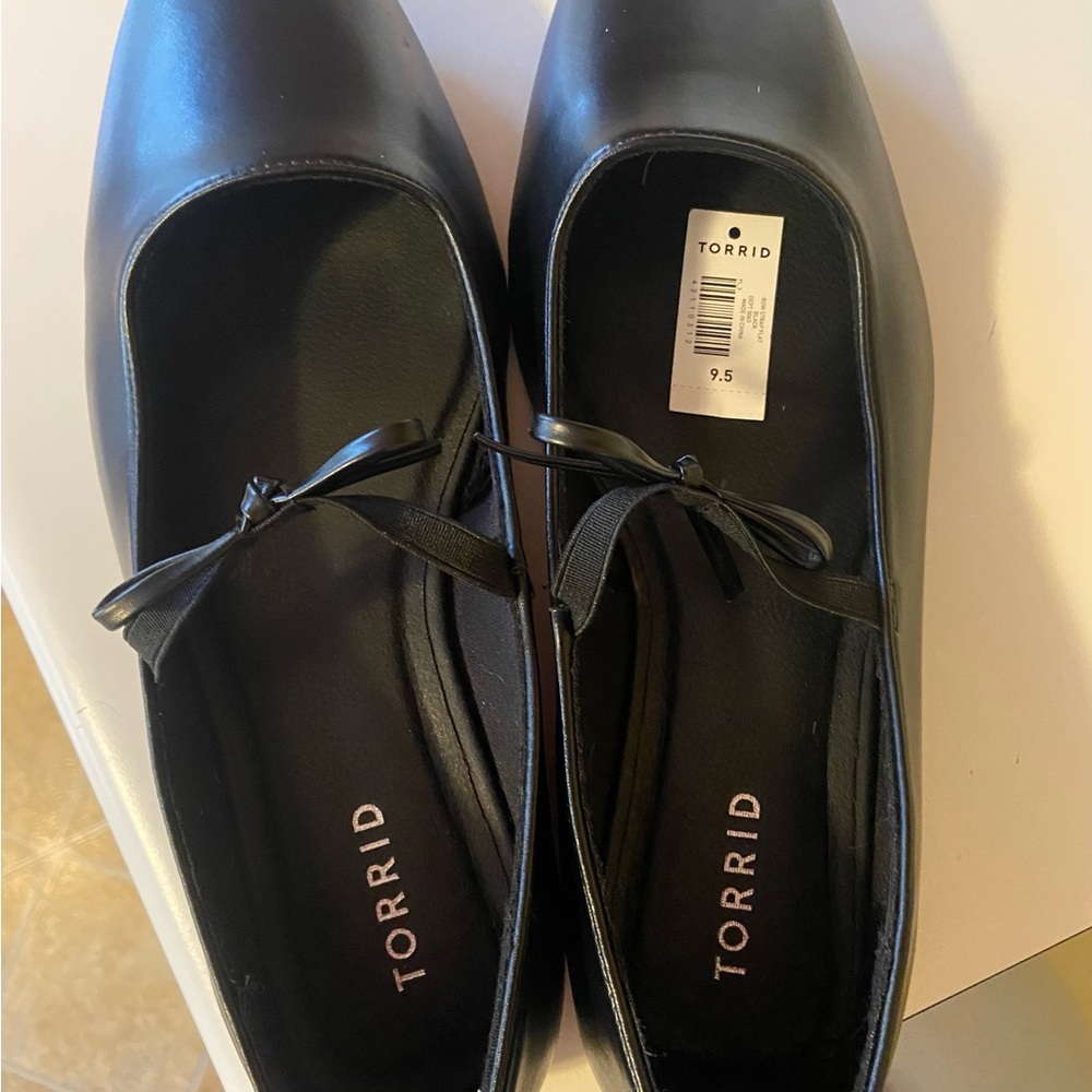 Torrid Black Flats Timeless Design